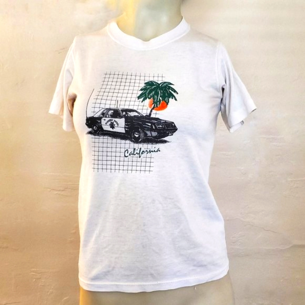 Vintage California Highway Patrol T-Shirt